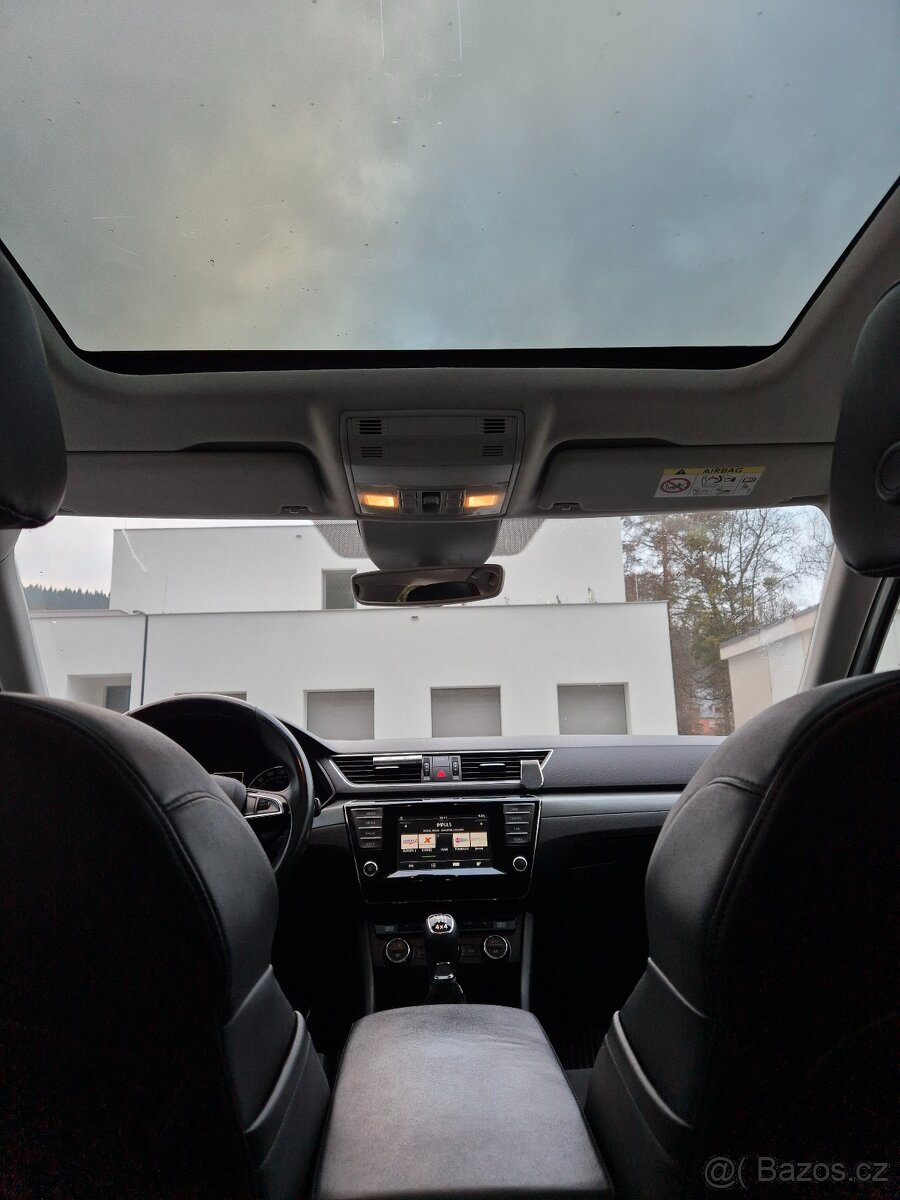 Škoda Superb 3,4x4,manual. 110kw - 16