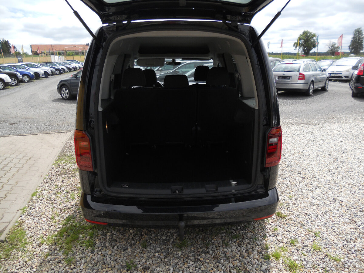 Volkswagen Caddy 1,4 TSi 92KW Beach - 16