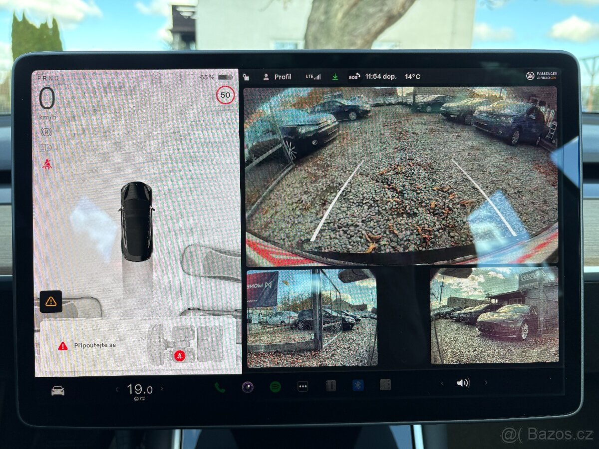 Tesla Model 3 SR+ DPH, ZÁRUKA, TZ, AUTOPILOT - 16