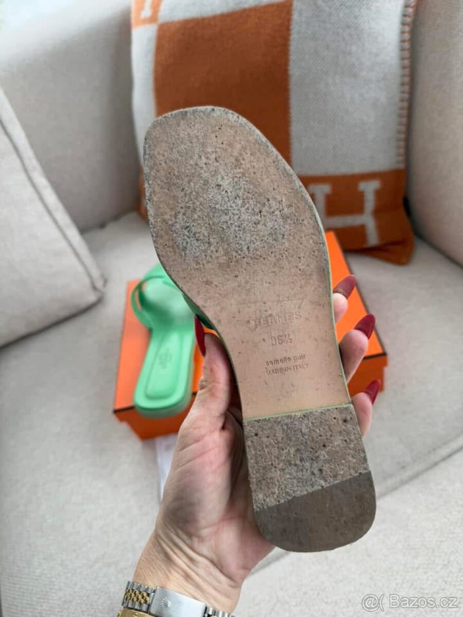 Pantofle Hermes - 16