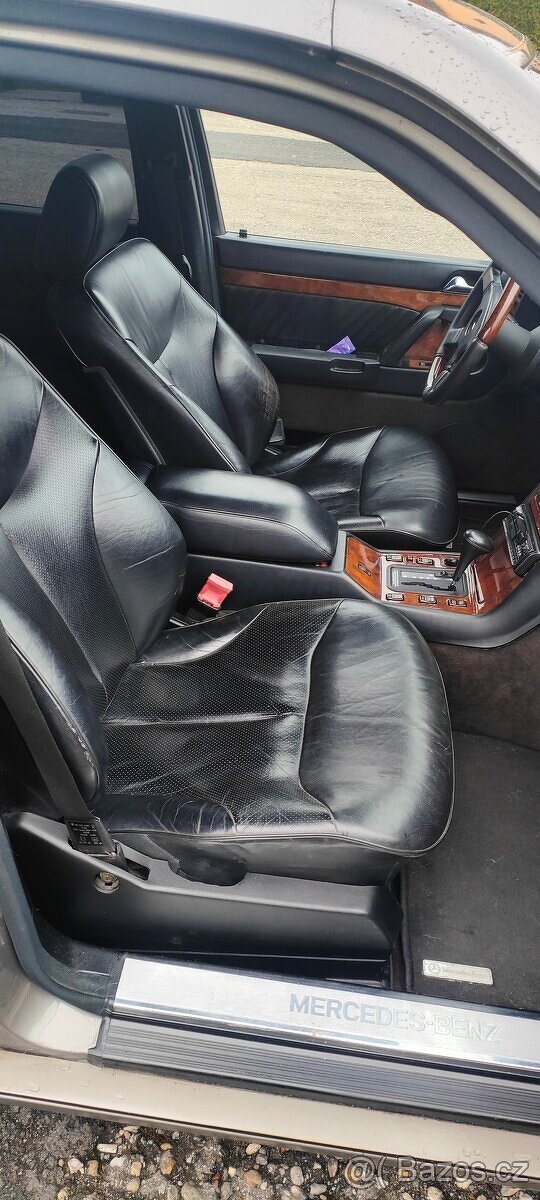 Mercedes w140 mamut - 16