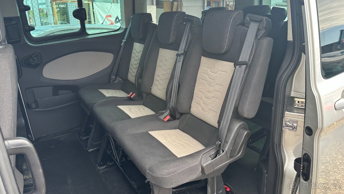 Ford Tourneo Custom 2.0TDCi 125kW 9míst,Klima - 16