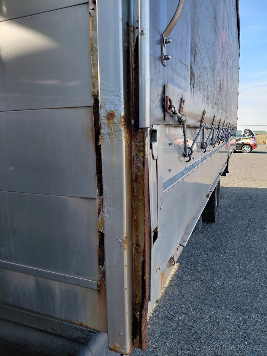 Valník 3S shrnovačka 6,45m - 16