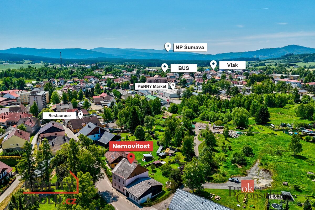 Prodej, komerční/ubytování, 254 m2, Česká 81, 38451 Volary, - 16