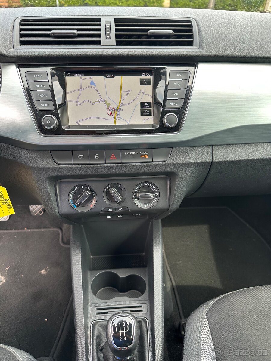 ŠKODA FABIA 1.4 TDI-55KW-NAVIGACE-TOP - 16