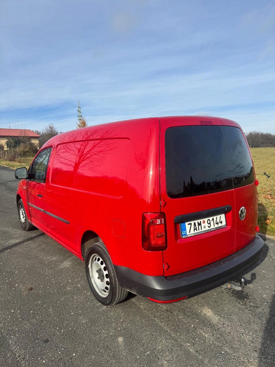 Volkswagen Caddy Long 2.0TDI ,4x4 , 2019 - 16