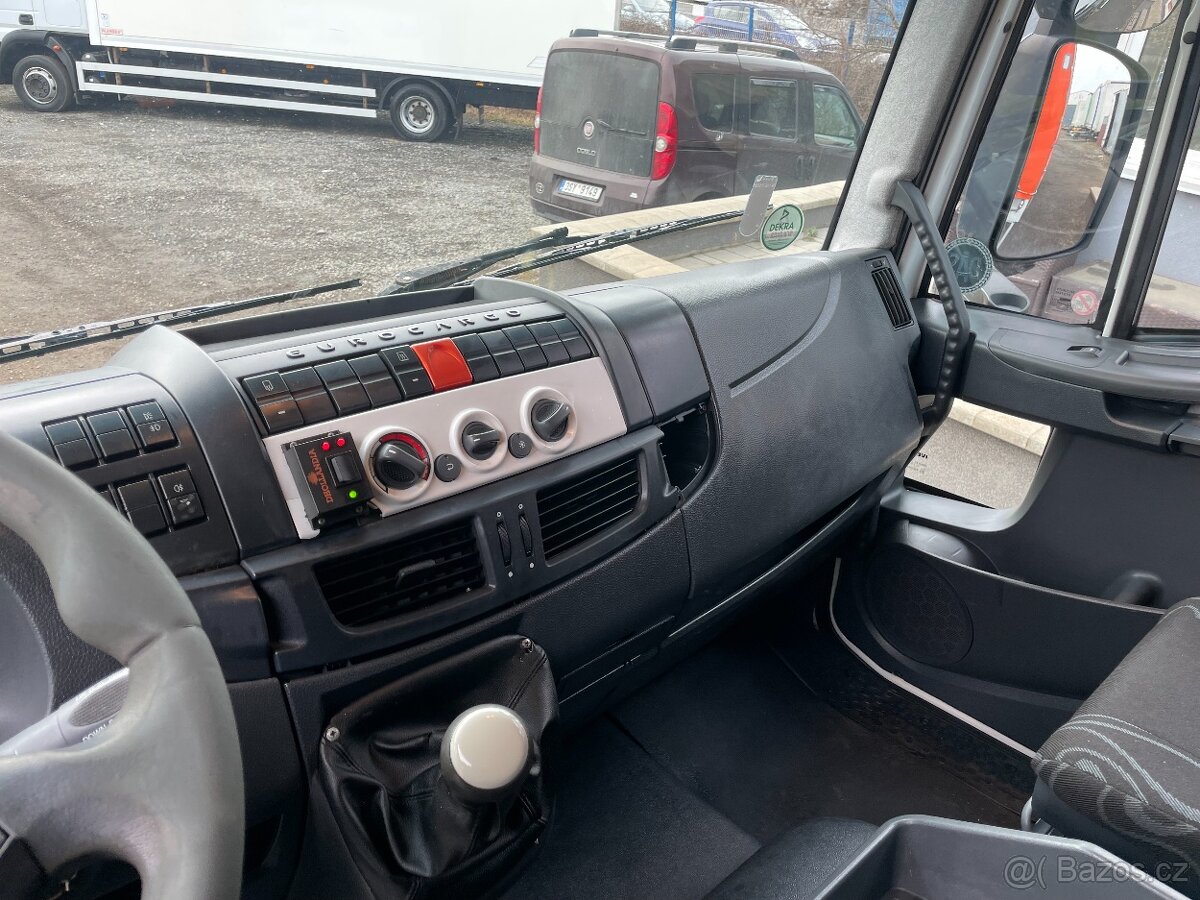 Iveco EUROCARGO 120E25 PLACHTA ČELO - 16