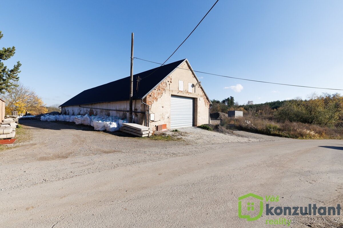 Pronájem skladu 400 m², Březské, ev.č. 00938 - 16