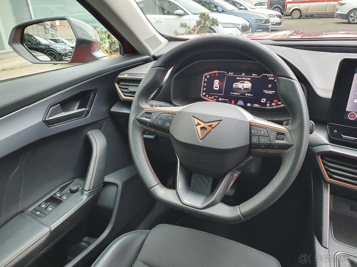 Cupra Formentor 1.5 TSI 110kW 11tkm LED - záruka Autodraft - 16