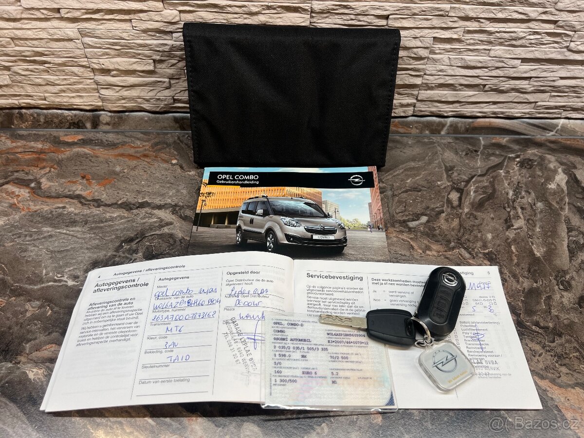 OPEL COMBO 1.6CDTI 70KW -LIFE-TOUR-2017-51,000KM - 16