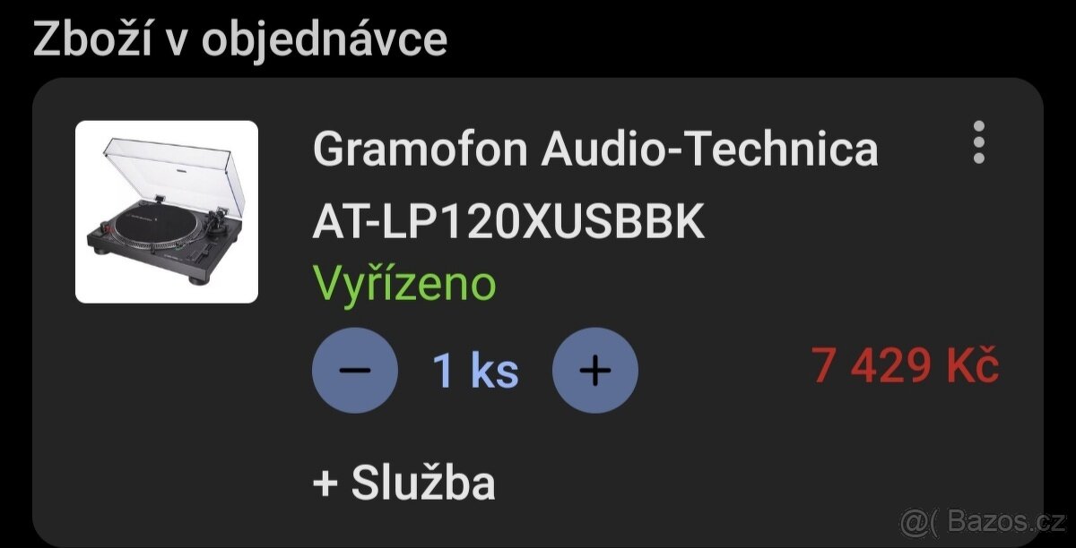 Gramofon Audio-Technica
AT-LP120XUSBBK - 16