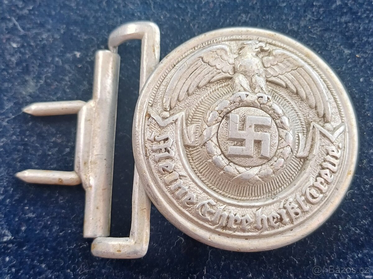SS důstojnická přezka - originál - 16