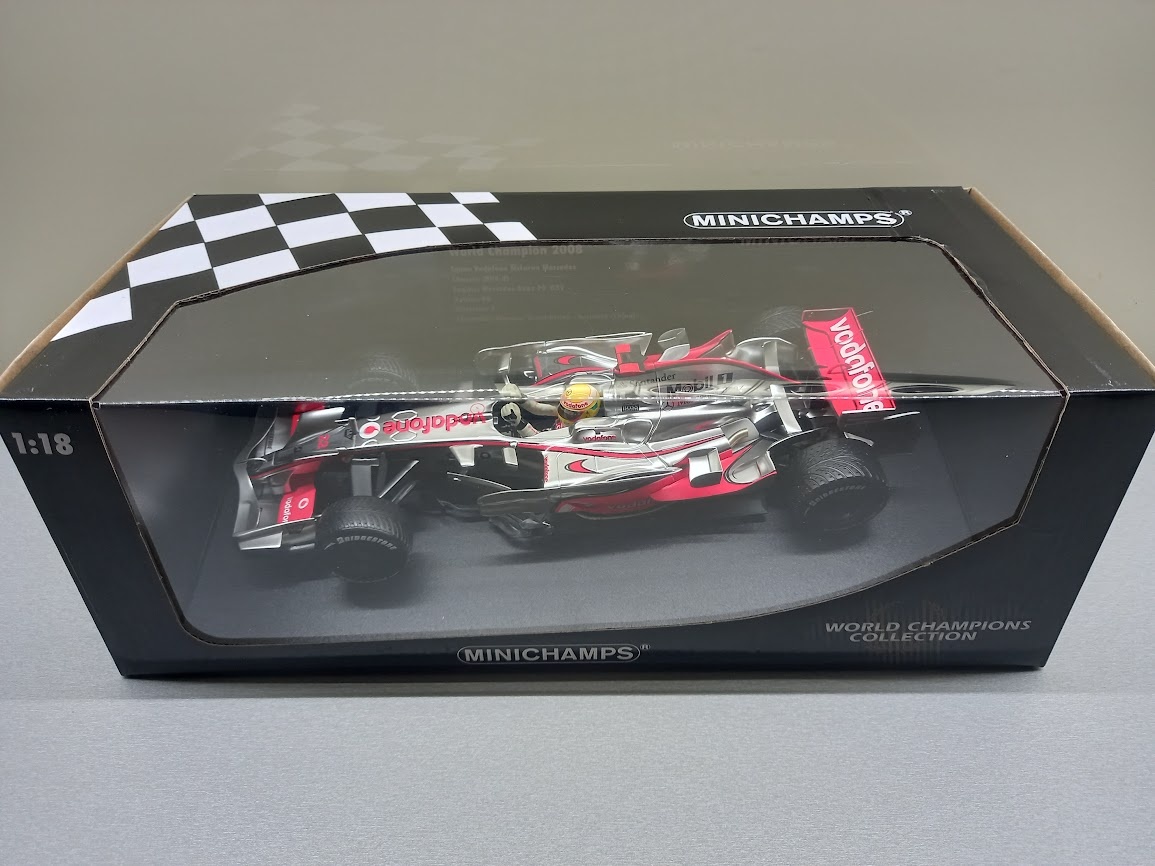 F1 MCLAREN MERCEDES MP4/23 HAMILTON MINICHAMPS 1:18 - 16