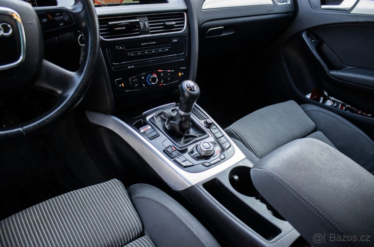 Audi A4 2.0 TDI, 105kW (2008) - 16