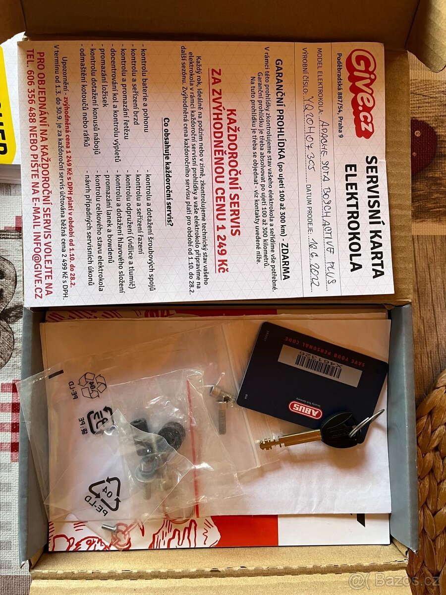 Elektrokolo Apache Sota 2ks - 16