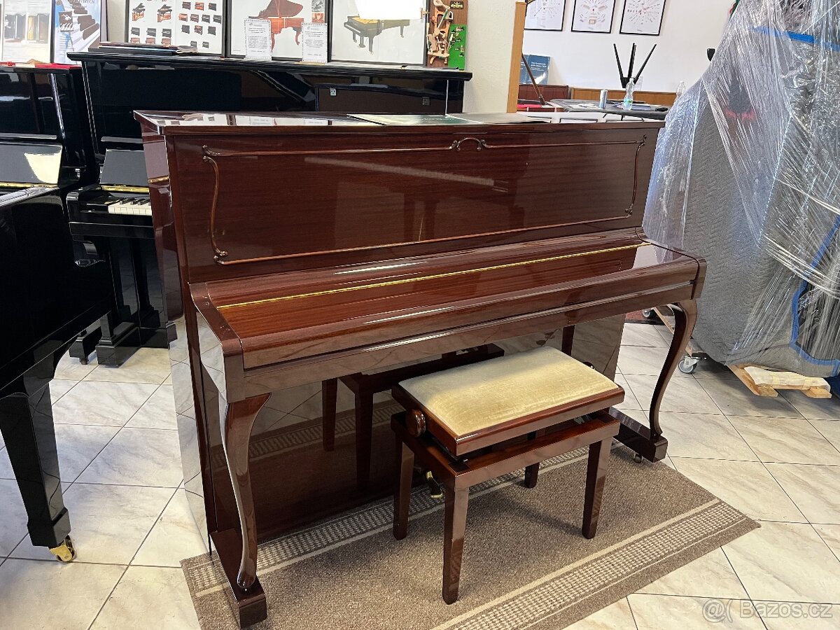 Japonské pianino Yamaha mod. P116 CP se zárukou 5 let. - 16