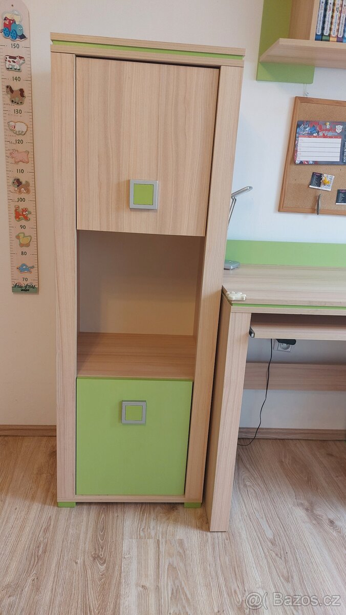 Dětský pokoj - sestava nábytku - 16