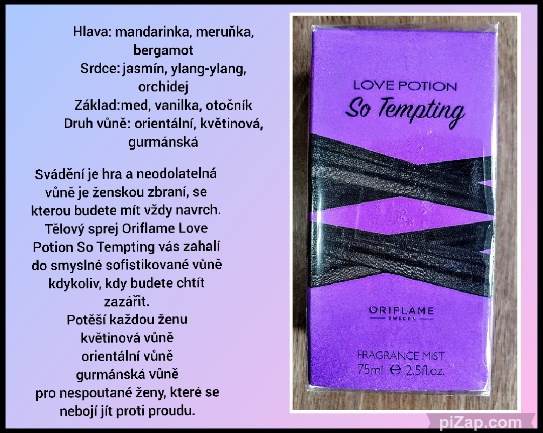 Oriflame dámské a pánské vůně NOVÉ - 16