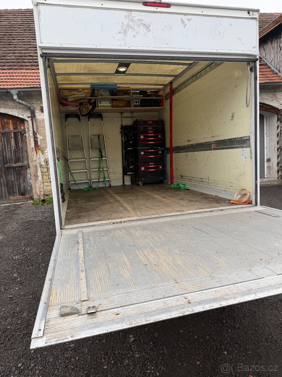 Citroen Jumper skříň/ čelo - 16