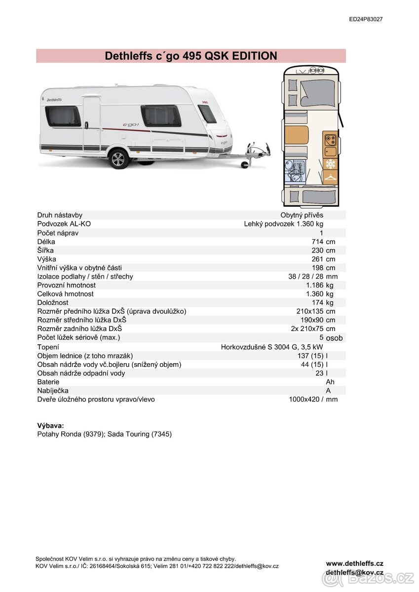 Dethleffs c´go 495 QSK - 16