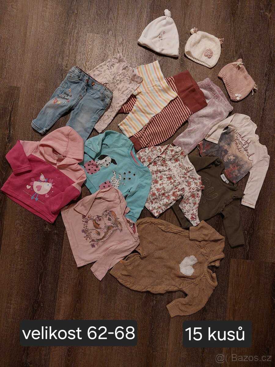 Oblečení pro holčičku 0-3 měsíce - 16