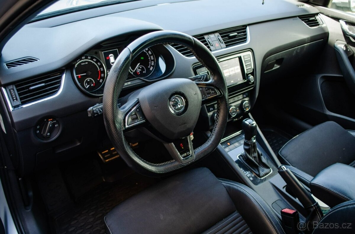 Škoda Octavia 3 Combi 2.0 TDI DPF RS DSG - 16
