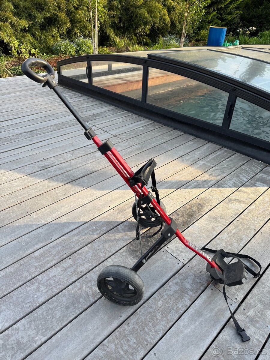 Dětský golfový set Callaway XJ + vozík - 16