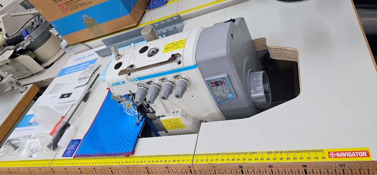 šicí stroj nový automatický odstřih nití JACK C2-4-MO3/333 - 16