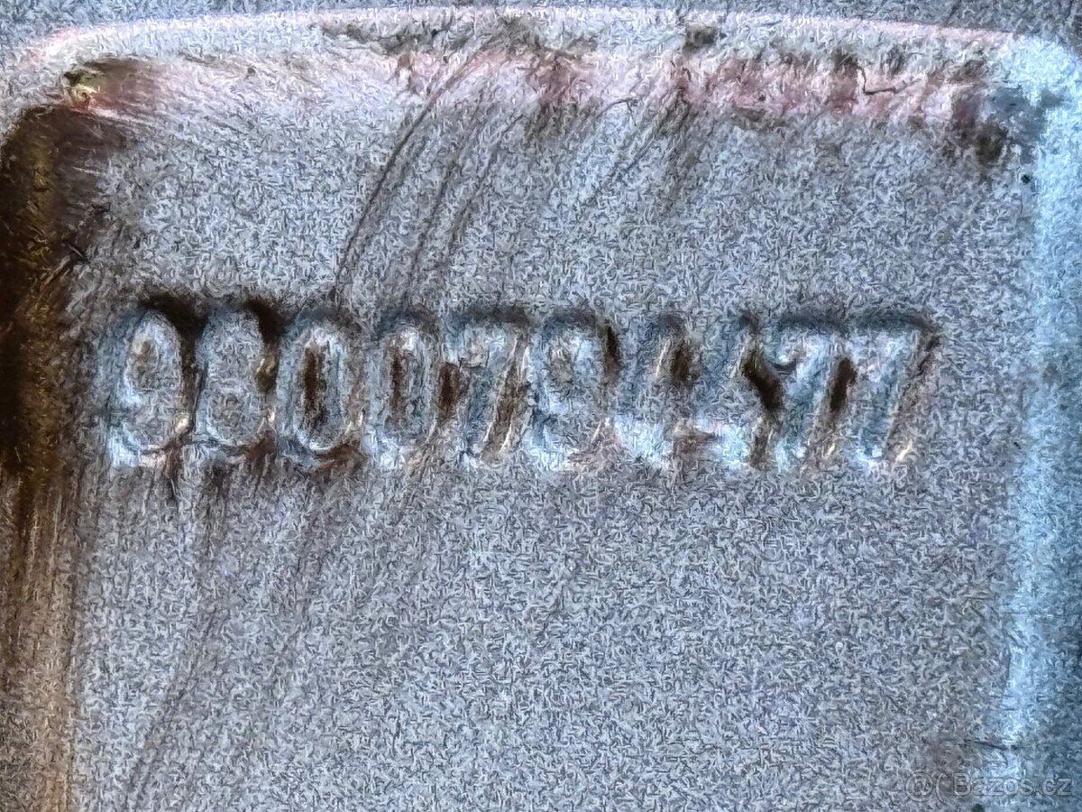 Peugeot - originální alu kola 17" - 16