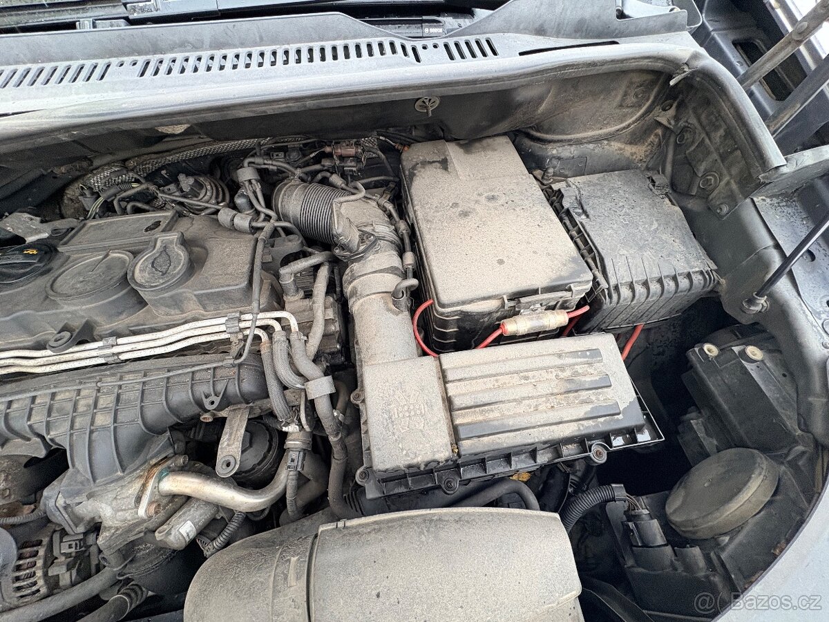 VW touran 1T2 2.0TDI 125kw prodej na ND - 16