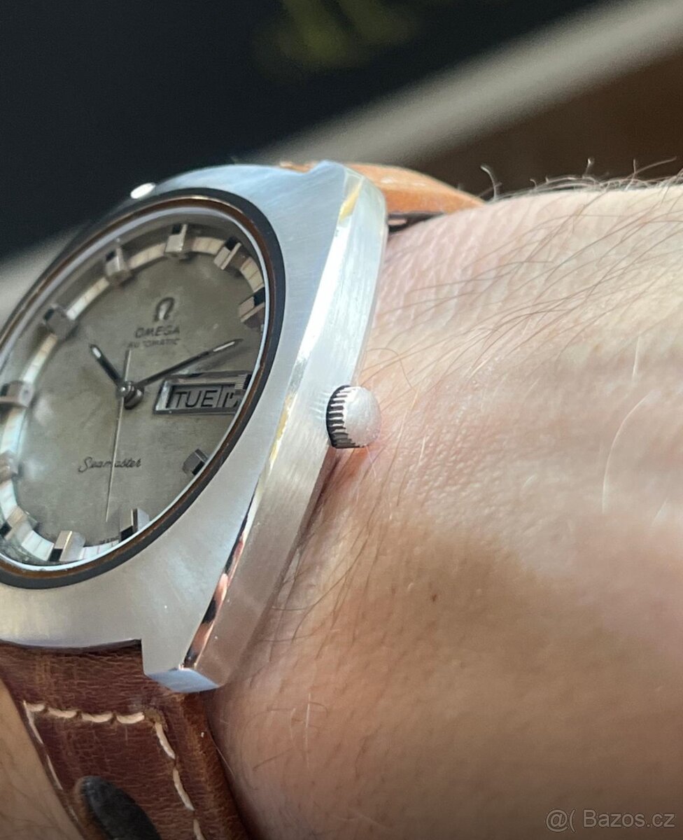 Hodinky Omega Seamaster / 40mm / masivni - 16