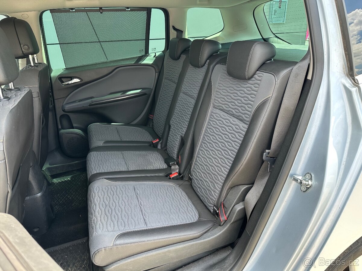 Opel Zafira Tourer 1.4T, LPG, ČR, Servis, 2014 - 16
