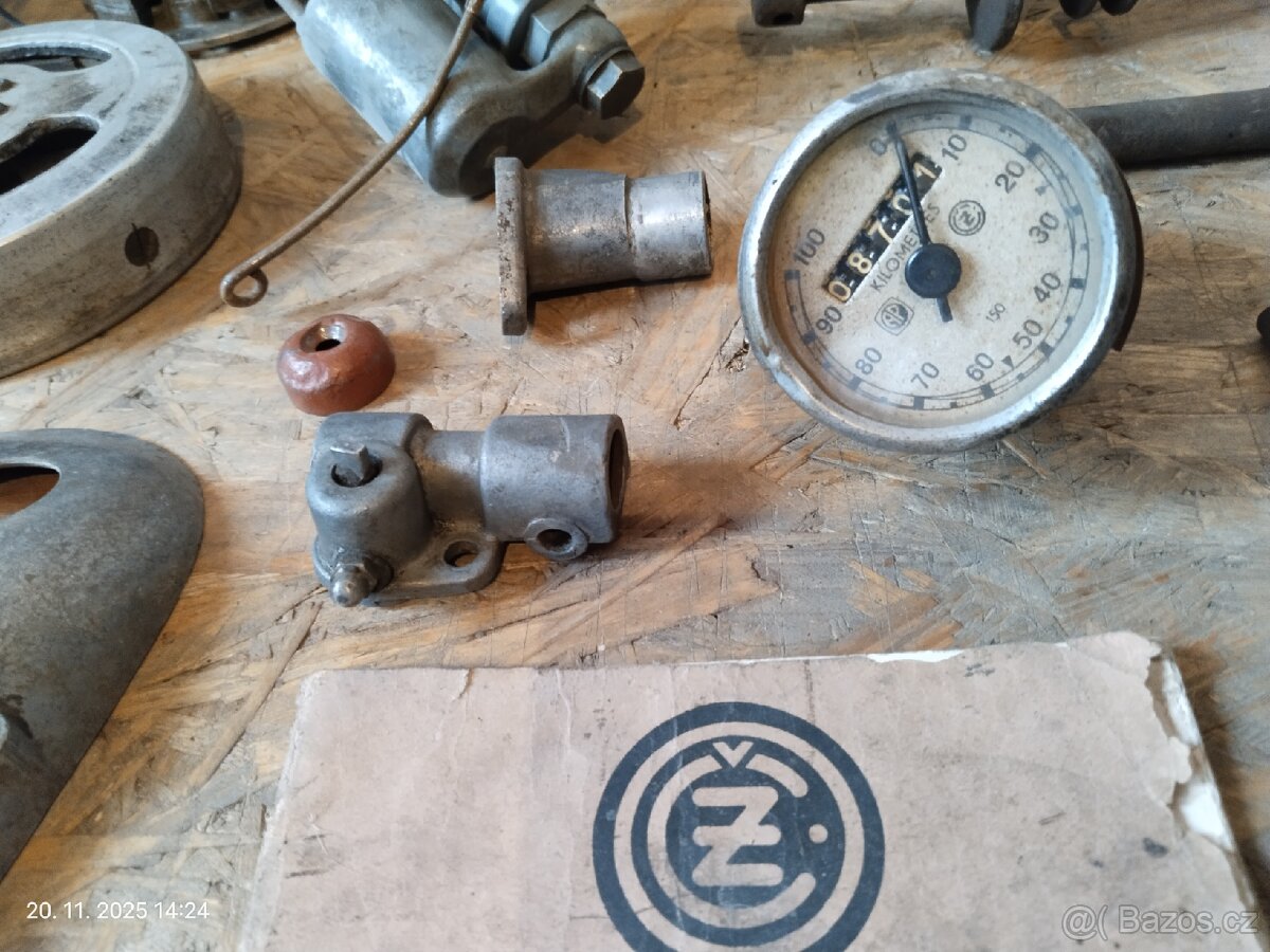 ČZ 125 a 150 C - 16