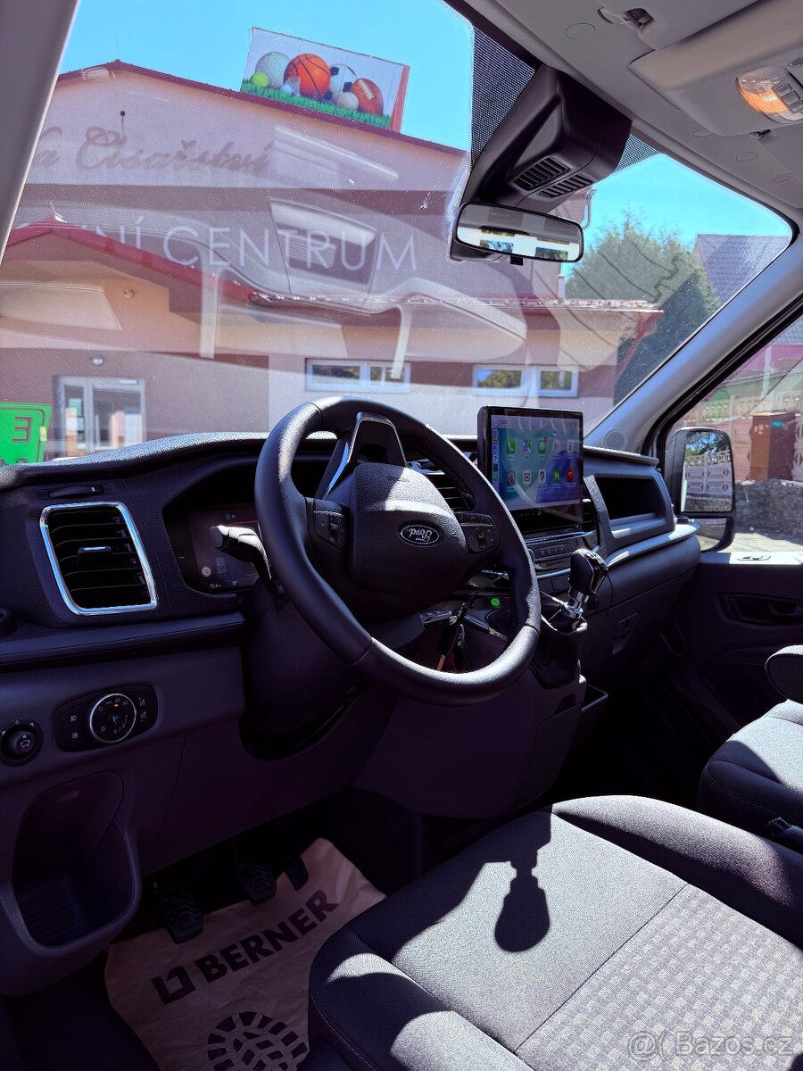 Ford Transit L3 3S-sklápěč/2025/DPH/MĚCHY/ZADNÍ NÁHON/165k/ - 16