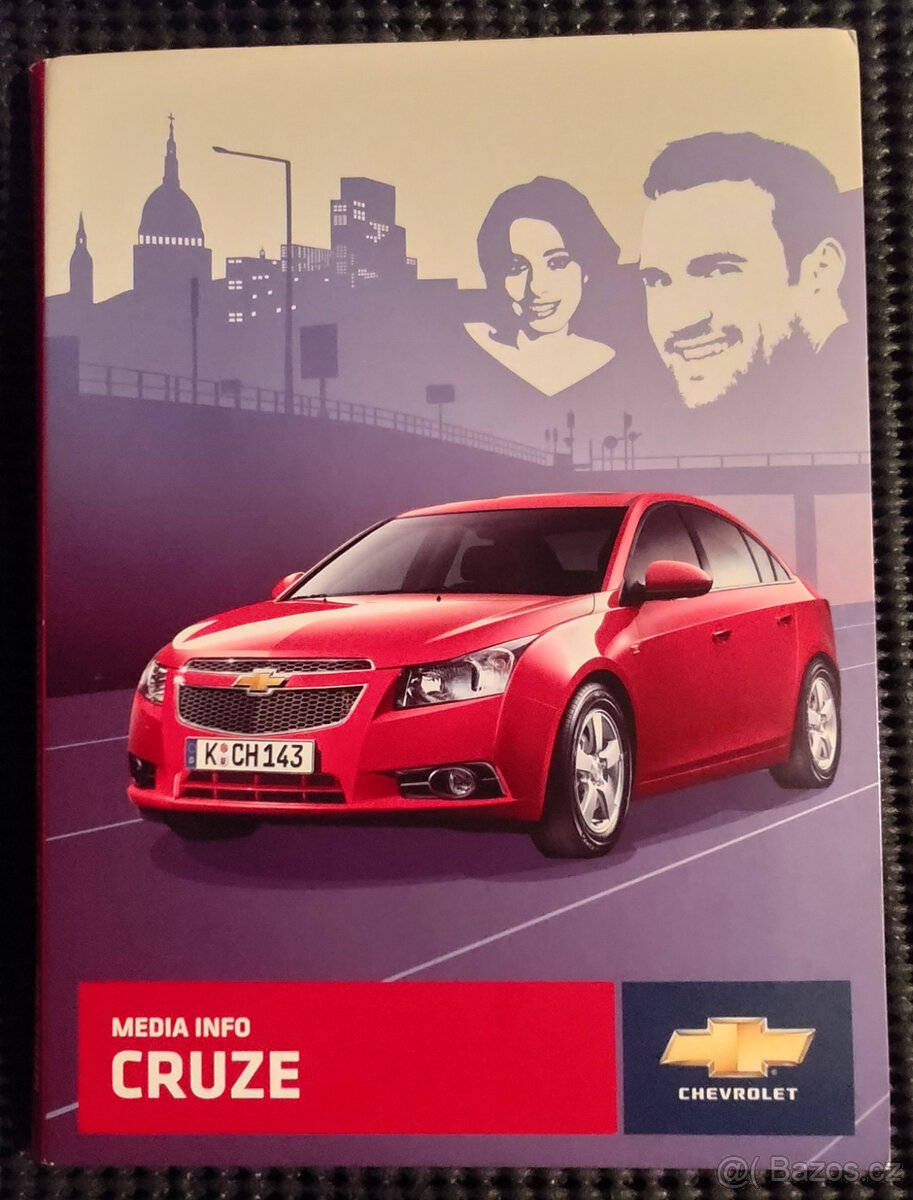 Dokumentace a propagační předměty korejských automobilů - 16