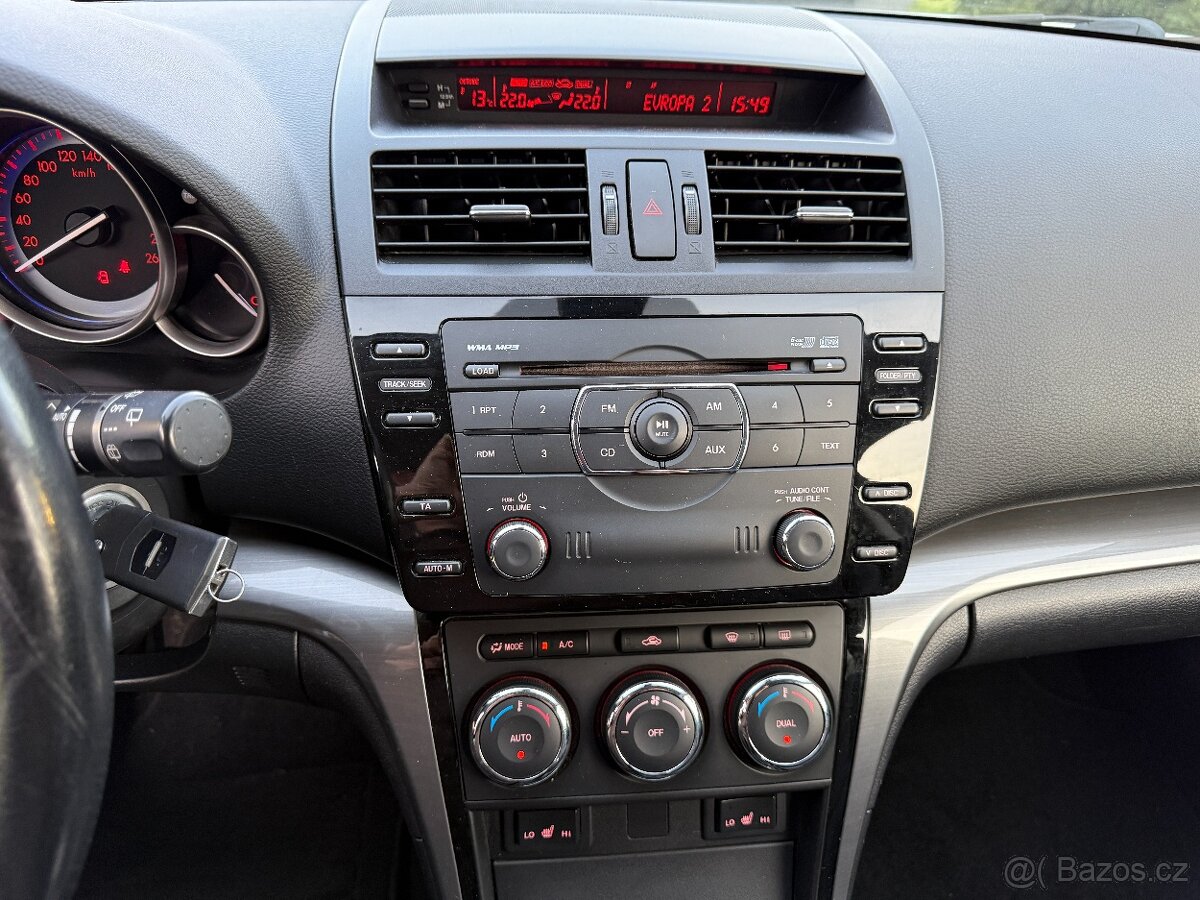 Mazda 6,Kombi, 2.0i16v 114 KW ,Tažné,Alu.2011 - 16