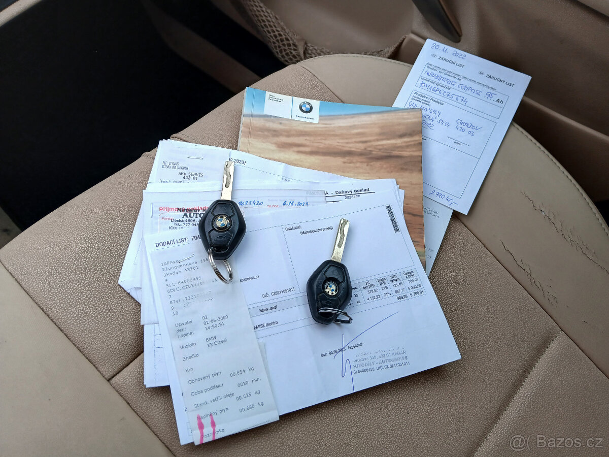 BMW X3 2.0 D VELMI DOBRÁ CENA - 16