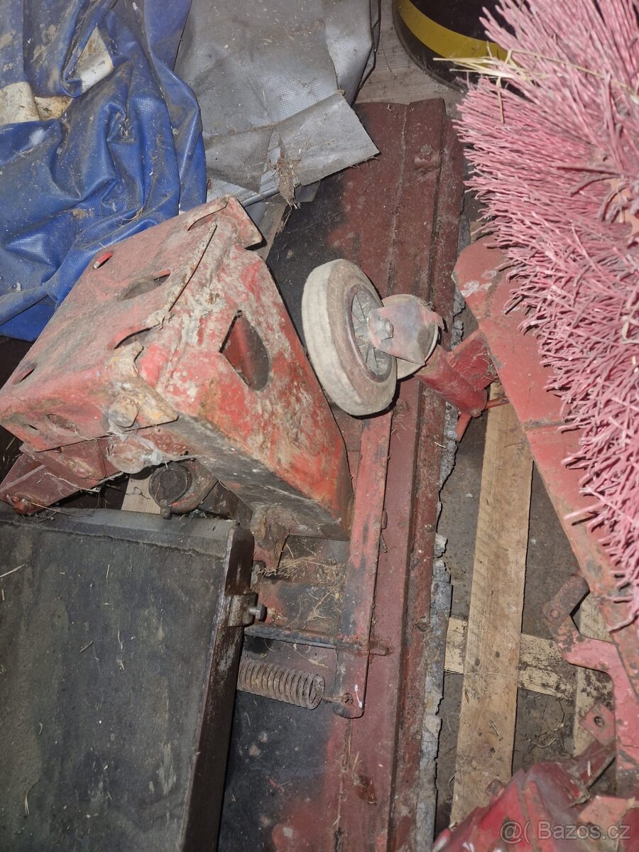 Malotraktor Gutbrod 2600 D - 16