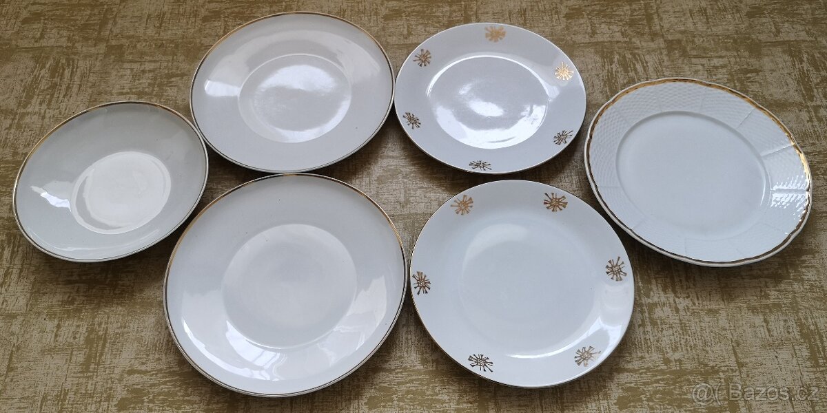 Starožitný porcelán Československo, Czechoslovakia, značený - 16