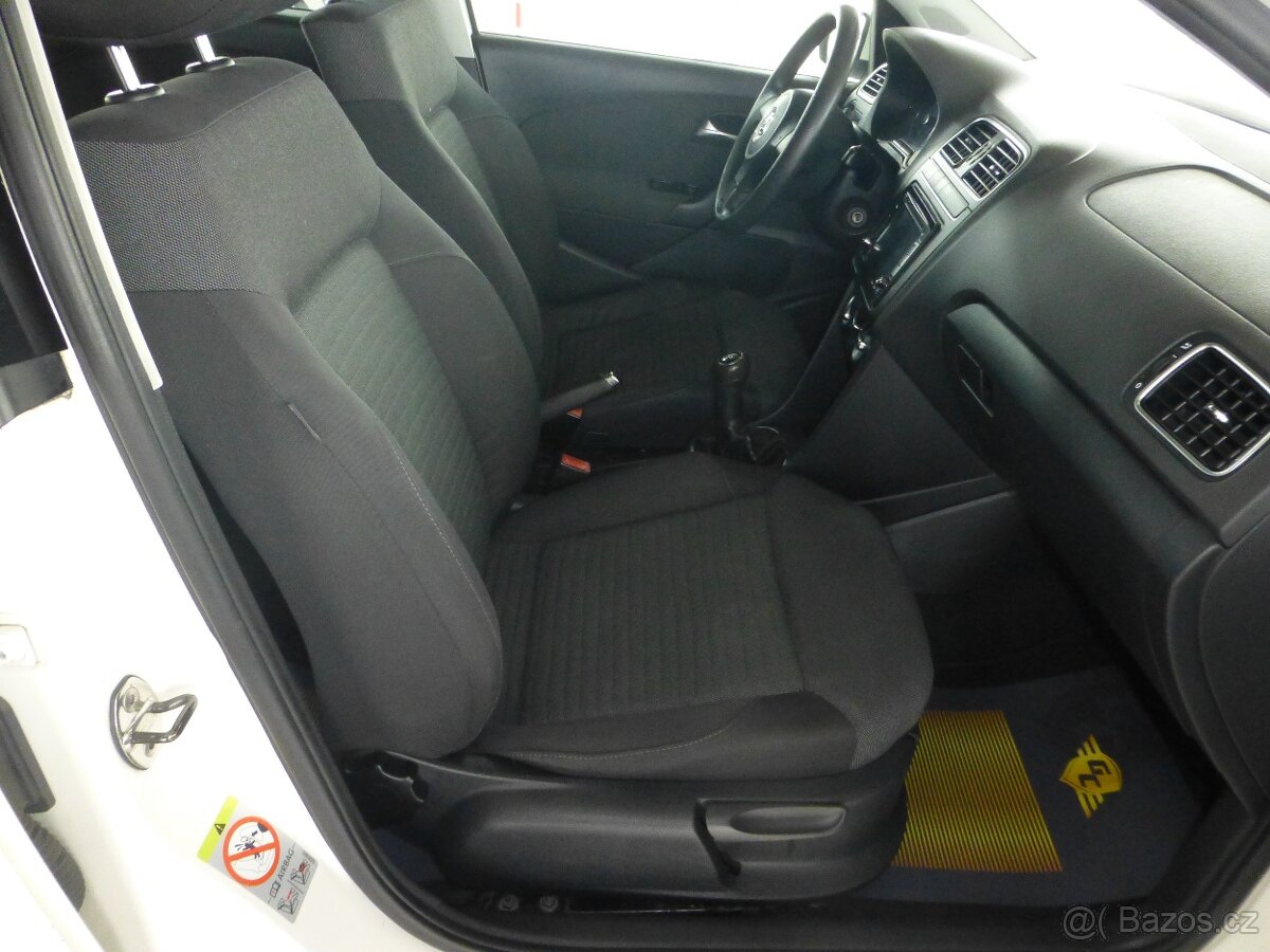 Volkswagen Polo 1,2TDI KLIMA NAVIGACE 5DV - 16