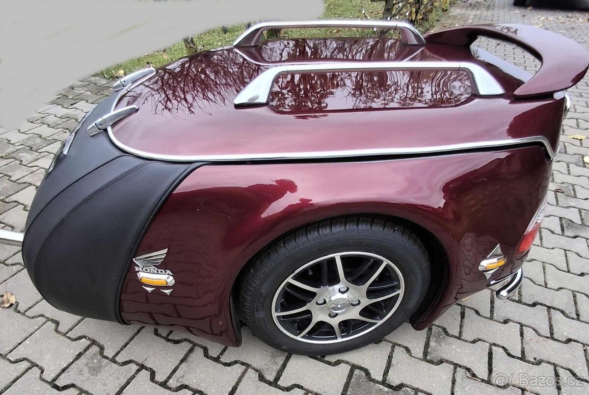 Prodám Hondu GL 1800 trike s vozíkem - 16