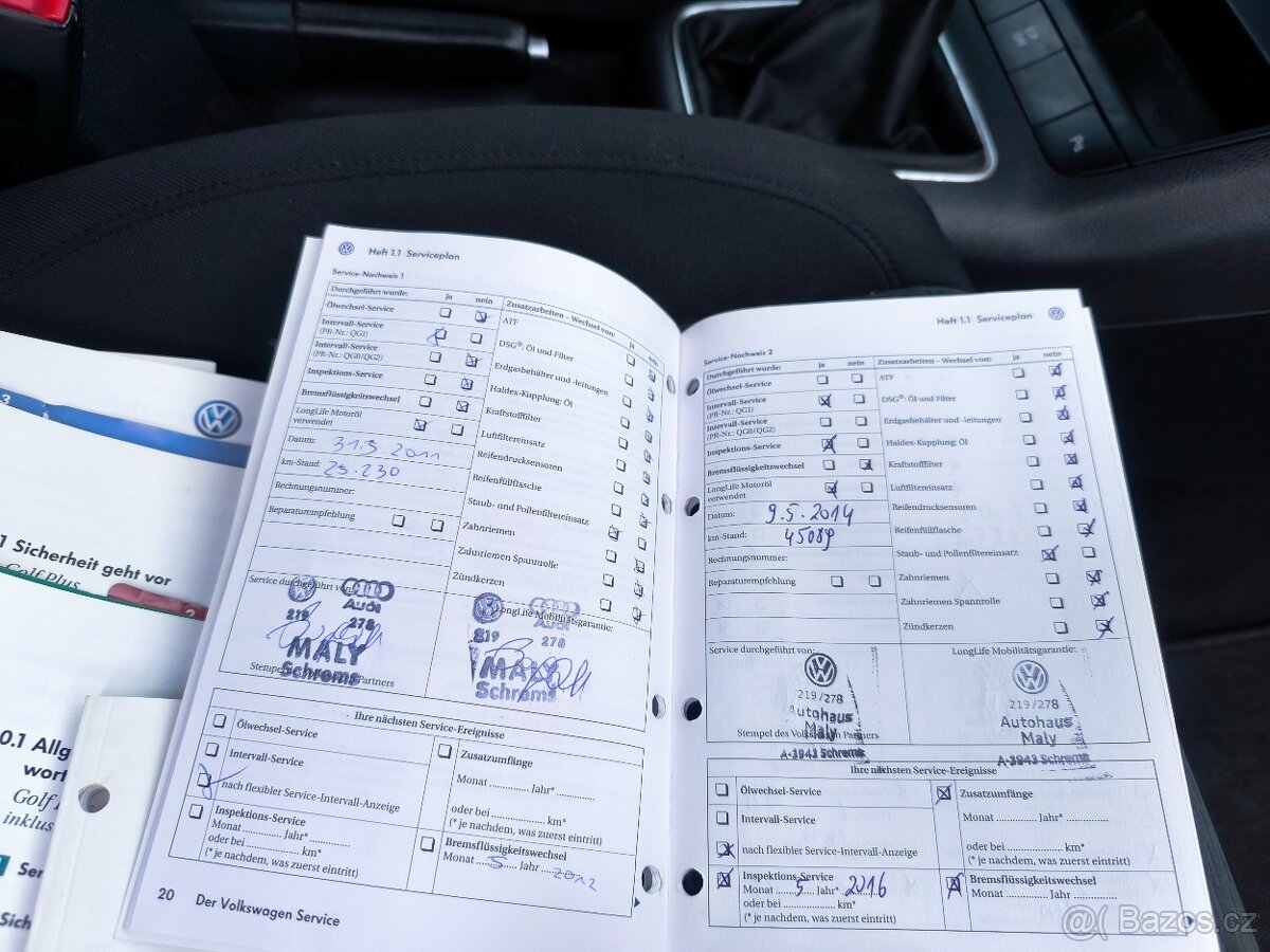 Volkswagen Golf Plus, 2.0TDI,KRÁSNÝ,VÝBAVA,JEN135TKM - 16