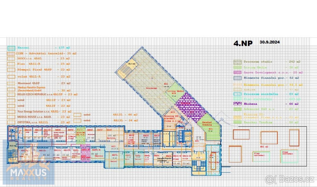 Pronájem kanceláře (46 m2), ul. Šafránkova, Praha 5 - Stodůl - 16
