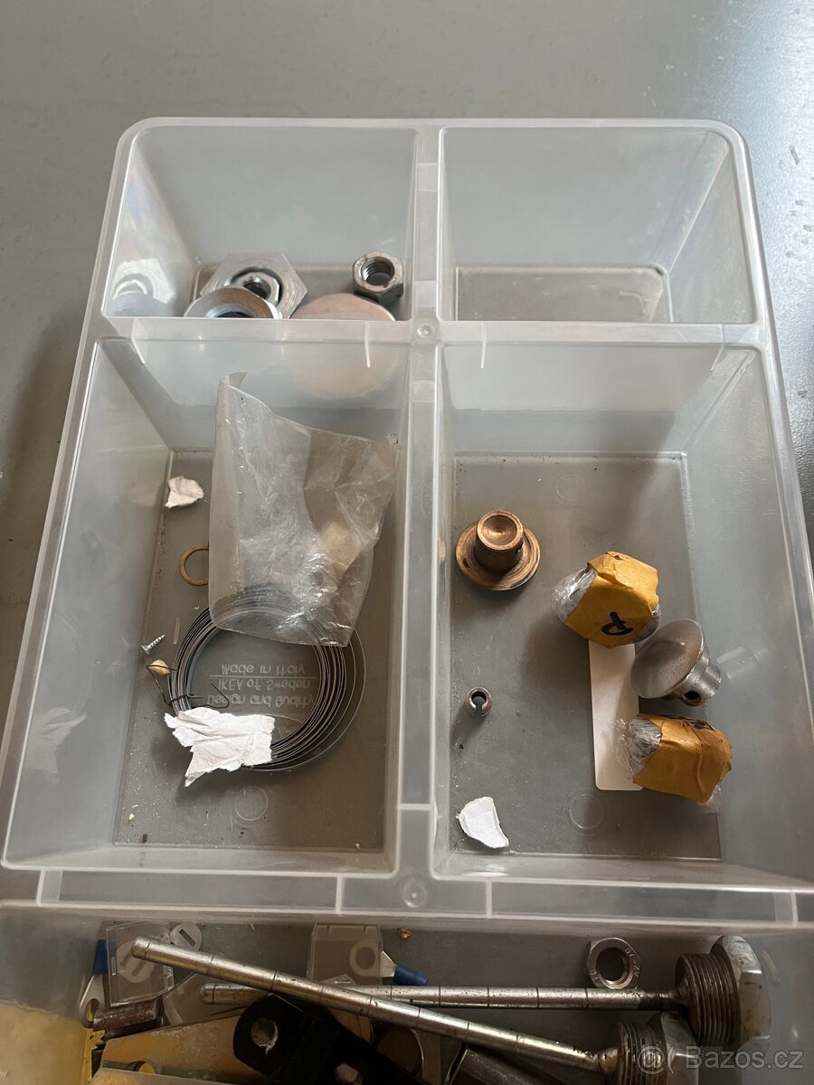 Drobné díly Jawa/čz - 16