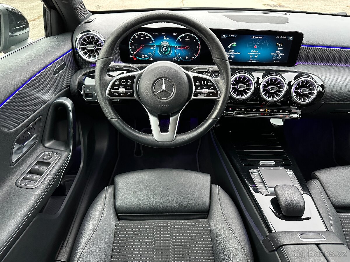 Mercedes A 180D, 8st. DCT, Progressive, 2021, ČR - 16