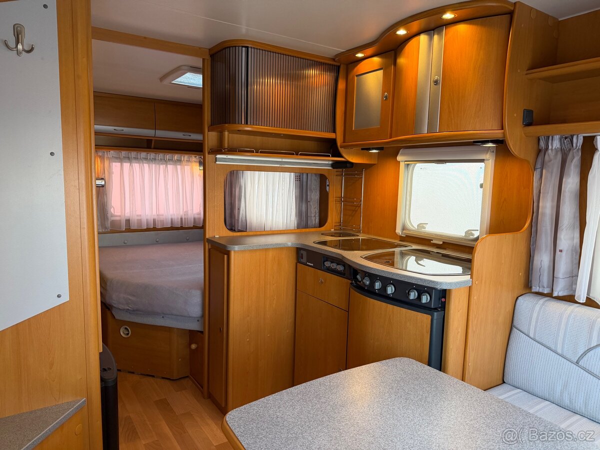 Dethleffs 450 2004 MOVER, MARKÝZA, nosič kol - 16