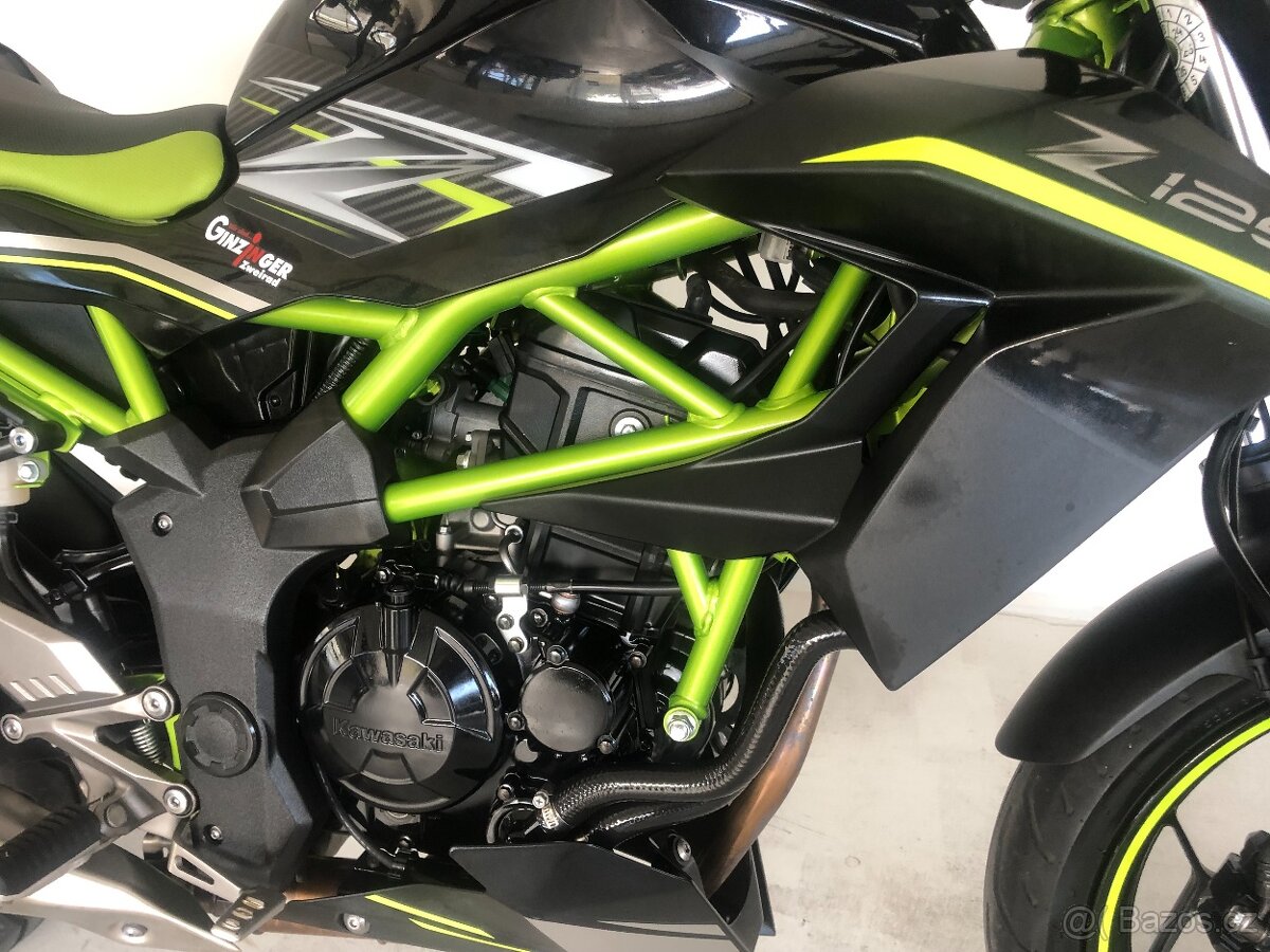 Kawasaki Z125 ABS - 16