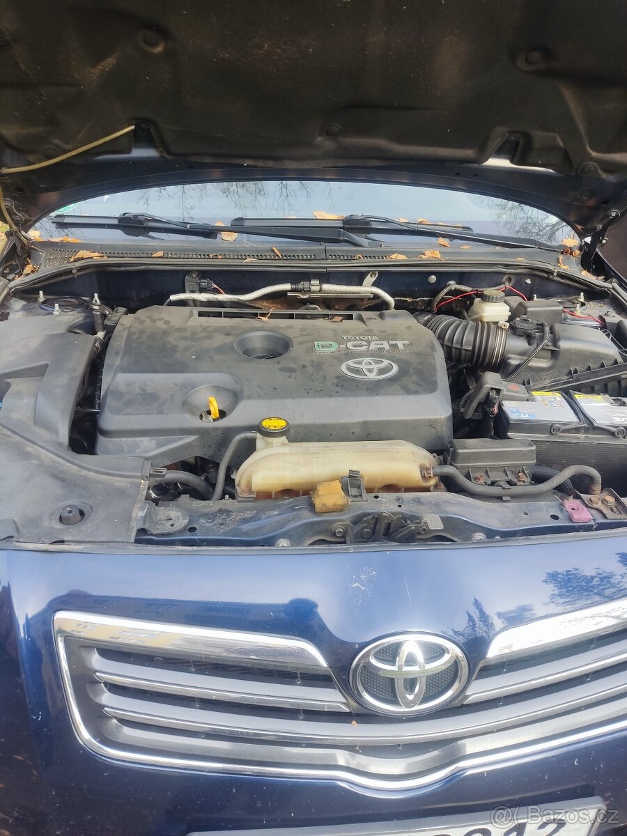 2006 Toyota avensis t25 2,2 130 kw kombi. - 16