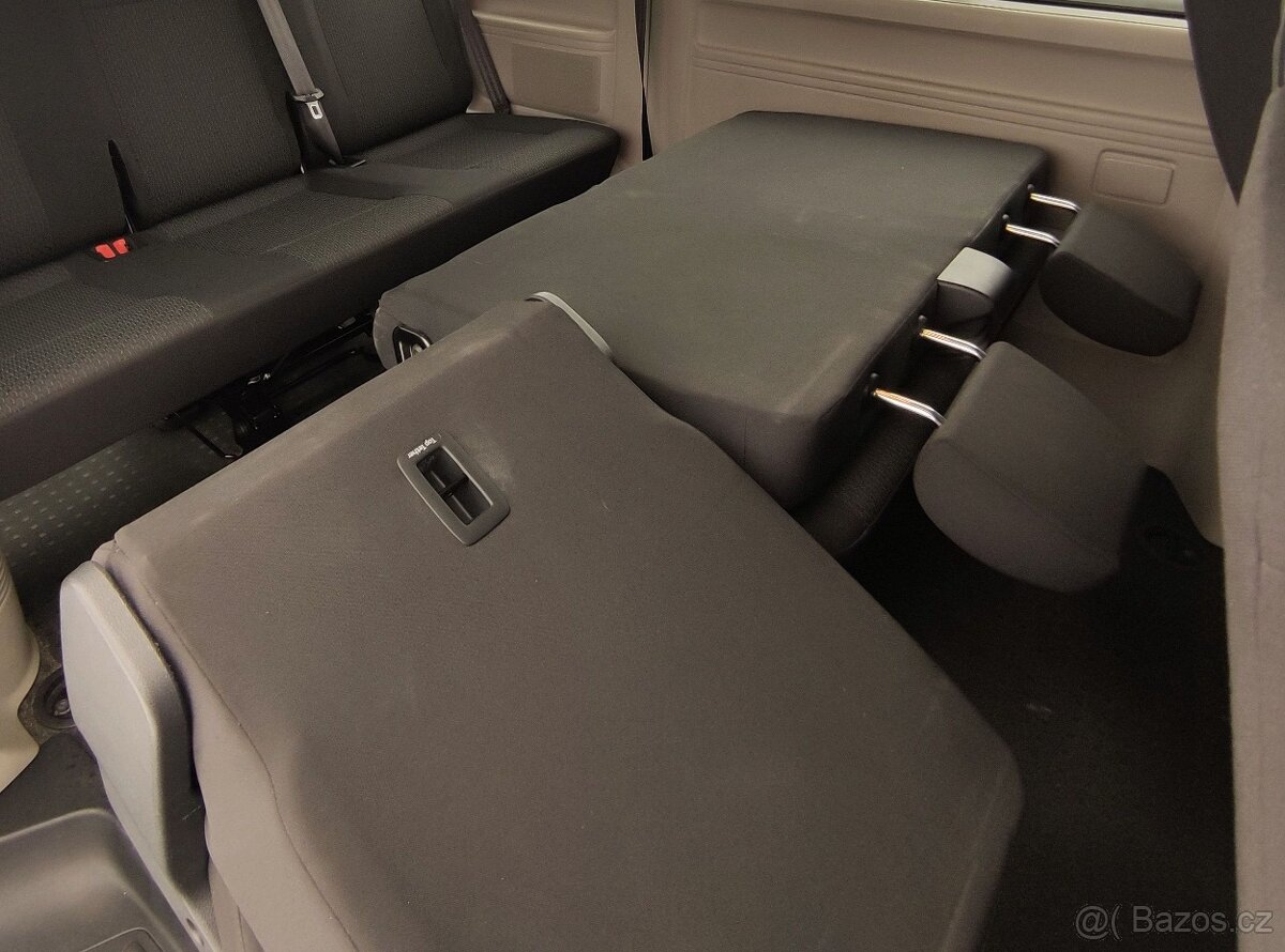 VW T6 CARAVELLE 2.0 TDi ZÁVĚS,AUT.KLIMA,9-MÍST,PDC P+Z. - 16