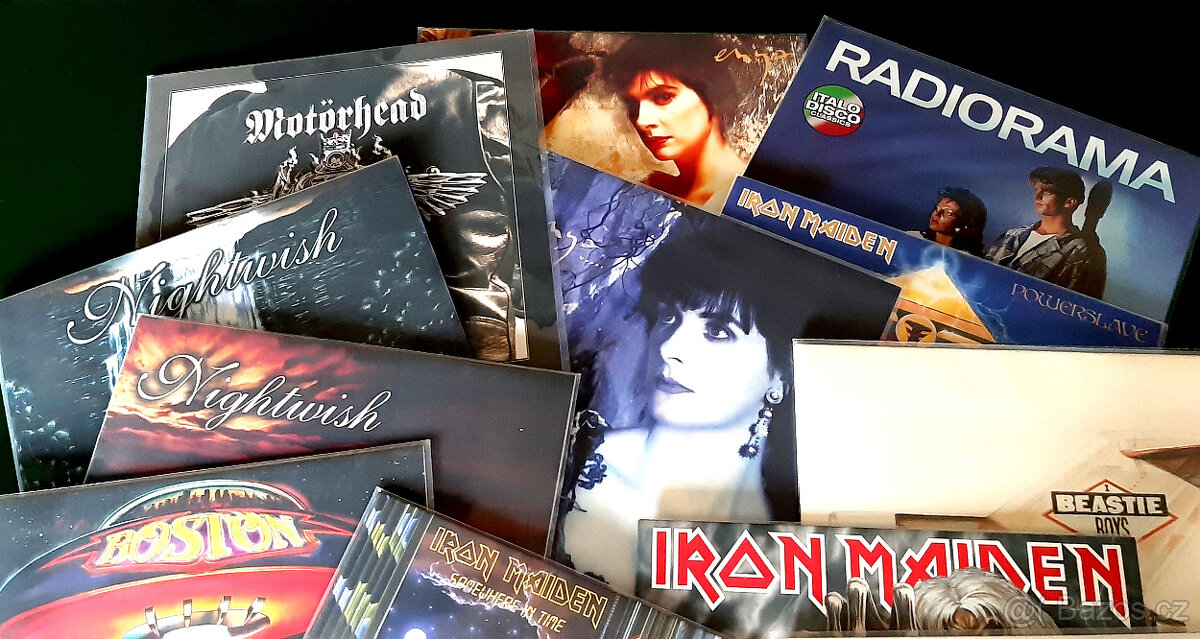 Prodám svou sbírku gramofonových desek - 150 - 16